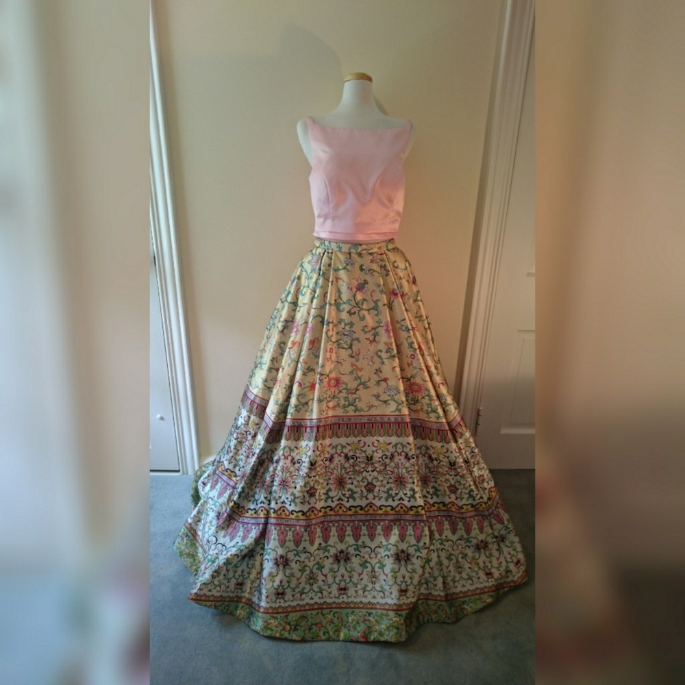 Prom dress "cherry blossom"